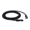 1.5m Plastic Coated Steel Wire Hooks Heavy Duty Bungee Lanyard with Clips
