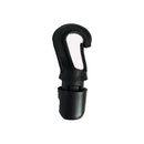 1.5m Plastic Coated Steel Wire Hooks Heavy Duty Bungee Lanyard with Clips