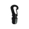 1.5m Plastic Coated Steel Wire Hooks Heavy Duty Bungee Lanyard with Clips