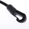 1.5m Plastic Coated Steel Wire Hooks Heavy Duty Bungee Lanyard with Clips