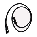 1.5m Plastic Coated Steel Wire Hooks Heavy Duty Bungee Lanyard with Clips