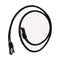 1.5m Plastic Coated Steel Wire Hooks Heavy Duty Bungee Lanyard with Clips