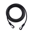 1.5m Plastic Coated Steel Wire Hooks Heavy Duty Bungee Lanyard with Clips