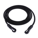 1.5m Plastic Coated Steel Wire Hooks Heavy Duty Bungee Lanyard with Clips