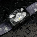 USB LED Head Lamp Outdoor Fishing Waterproof Head Torch Hiking Mountain Light