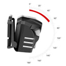 USB LED Head Lamp Outdoor Fishing Waterproof Head Torch Hiking Mountain Light