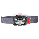 USB LED Head Lamp Outdoor Fishing Waterproof Head Torch Hiking Mountain Light