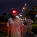 USB LED Head Lamp Outdoor Fishing Waterproof Head Torch Hiking Mountain Light