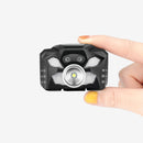 USB LED Head Lamp Outdoor Fishing Waterproof Head Torch Hiking Mountain Light