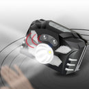 USB LED Head Lamp Outdoor Fishing Waterproof Head Torch Hiking Mountain Light