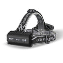 Waterproof Outdoor Head Torch Adjustable LED Lights Super Bright Fishing Lights