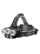 Waterproof Outdoor Head Lamp Camping Light Fishing Light LED Lights Rechargeable