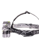 Waterproof Outdoor Head Torch Adjustable LED Lights Super Bright Fishing Lights