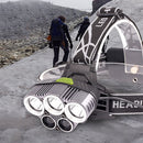 90 Degree Adjustable LED Light Head Torch Outdoor Super Bright Light Latern