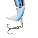 1pc Fashion Simple Fishing Lure 13g 9cm Artificial Bait Hook Soft Rotating Tail