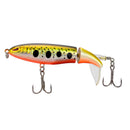 1pc Fashion Simple Fishing Lure 13g 9cm Artificial Bait Hook Soft Rotating Tail