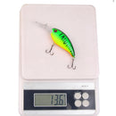 10cm 13.6G  Simulated Bionic Baits Fishing Lure for Fishing E T