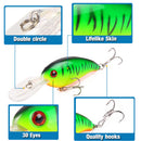 10cm 13.6G  Simulated Bionic Baits Fishing Lure for Fishing E T