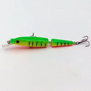5X Fishing Lure Fishing Gear Bait Bionic Lure Hard Plastic Outdoor Soft Bait