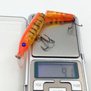 5X Fishing Lure Fishing Gear Bait Bionic Lure Hard Plastic Outdoor Soft Bait