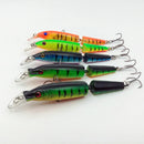 5X Fishing Lure Fishing Gear Bait Bionic Lure Hard Plastic Outdoor Soft Bait