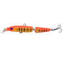 5X Fishing Lure Fishing Gear Bait Bionic Lure Hard Plastic Outdoor Soft Bait