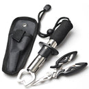 Stainless Steel Fishing Pliers Fish Gripper Grip Set Fishing Multifunction Tool