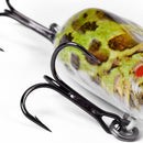 1pc For Frog Soft Plastic Floating Lure Clear Imitation Fishing Bait
