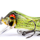 1pc For Frog Soft Plastic Floating Lure Clear Imitation Fishing Bait