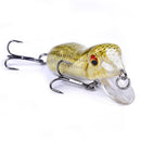 1pc For Frog Soft Plastic Floating Lure Clear Imitation Fishing Bait