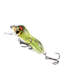 1pc For Frog Soft Plastic Floating Lure Clear Imitation Fishing Bait