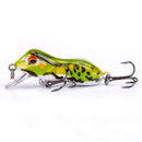 1pc For Frog Soft Plastic Floating Lure Clear Imitation Fishing Bait