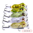 1pc For Frog Soft Plastic Floating Lure Clear Imitation Fishing Bait