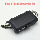 Fishing Fish Accessories Lure Spoon Hook Bait Tackle Plastic Box