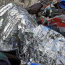 Emergency Sleeping Bag Survival Bag PE Aluminum Film for Camping