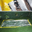 Aluminized Sleeping Bag Thickened Tear-resistant Waterproof Reusable * 1pc