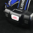 T6 LED Head lamp Head Light Torch Zoomable 18650 Battery Fishing Flashlight