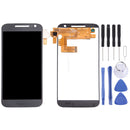LCD Screen and Digitizer Full Assembly for Motorola Moto G4(Black)