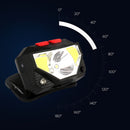 6 Modes USB Rechargeable COB LED Headlamp Headlight Head Light Torch Flashlight