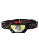 6 Modes USB Rechargeable COB LED Headlamp Headlight Head Light Torch Flashlight