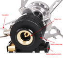 1 pc Portable Outdoor Picnic Gas Burner Foldable Camping Steel Stove+Case Best