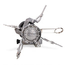 Portable Mini Heating Stove Camping Tent Picnic Cooking Heater Stainless Steel