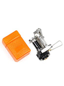 1 pc Portable Outdoor Picnic Gas Burner Foldable Camping Steel Stove+Case Best