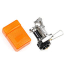 Portable Mini Heating Stove Camping Tent Picnic Cooking Heater Stainless Steel