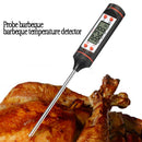 2 Meat Thermometer Digital BBQ Grill Kitchen Food Instant Read Probe Cooking Ste