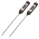 2 Meat Thermometer Digital BBQ Grill Kitchen Food Instant Read Probe Cooking Ste