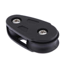 Outdoor Water Sport Sheave Single Block Pulley for Boat Kayak Practical