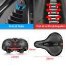 Comfort Wide Big Bum Bike Bicycle Gel Cruiser Extra Sporty Soft Pad Saddle Seat