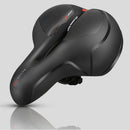 Comfort Wide Big Bum Bike Bicycle Gel Cruiser Extra Sporty Soft Pad Saddle Seat
