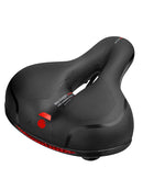 Comfort Wide Big Bum Bike Bicycle Gel Cruiser Extra Sporty Soft Pad Saddle Seat